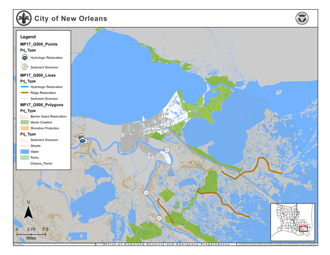 Coastal Erosion Nola Ready